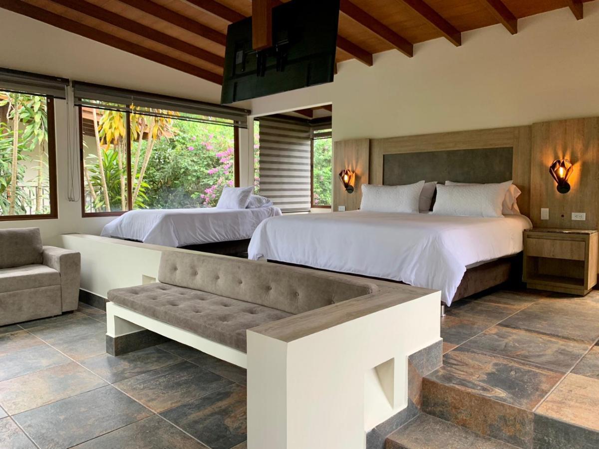 Hotel Delirio Campestre Montenegro Dış mekan fotoğraf