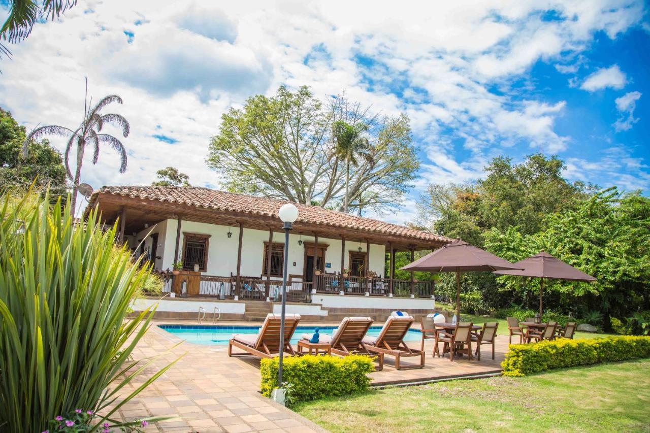 Hotel Delirio Campestre Montenegro Dış mekan fotoğraf