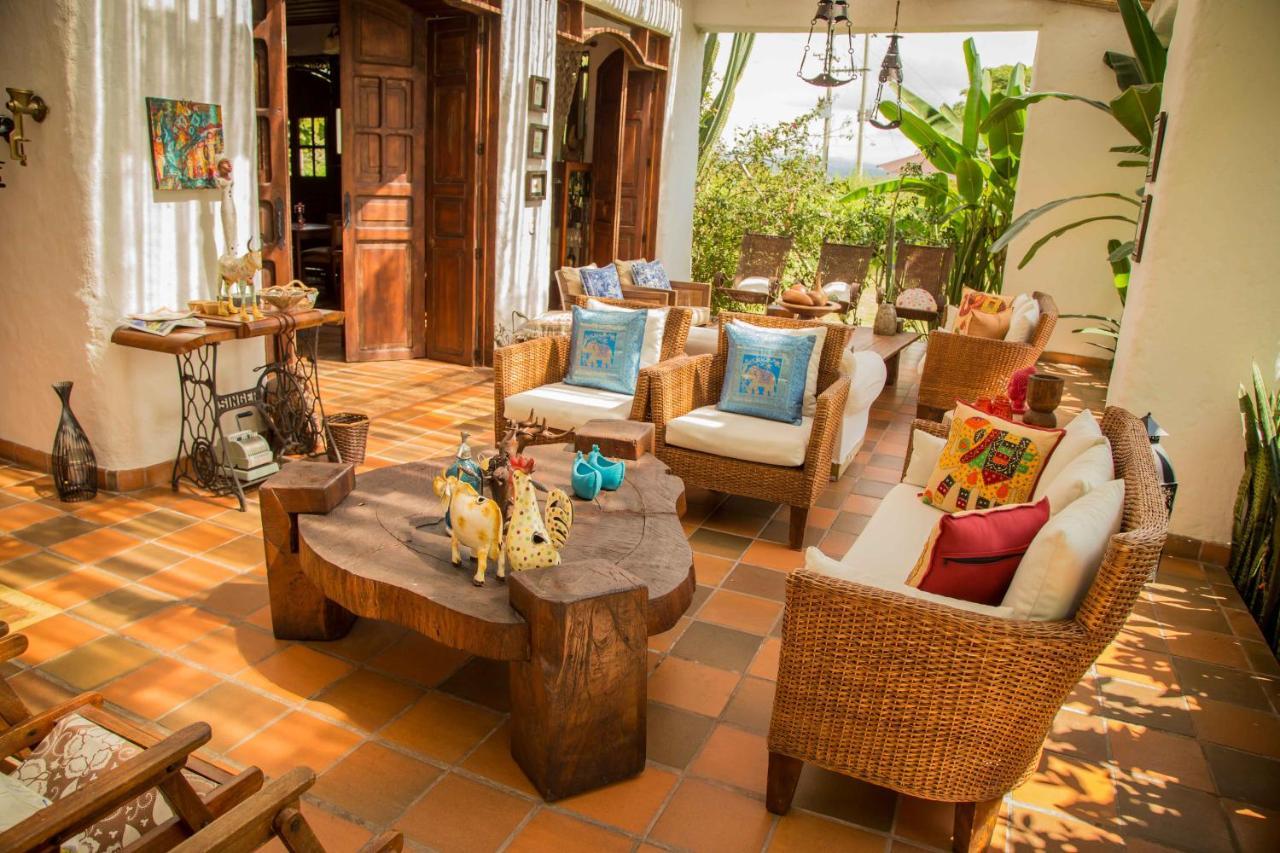Hotel Delirio Campestre Montenegro Dış mekan fotoğraf