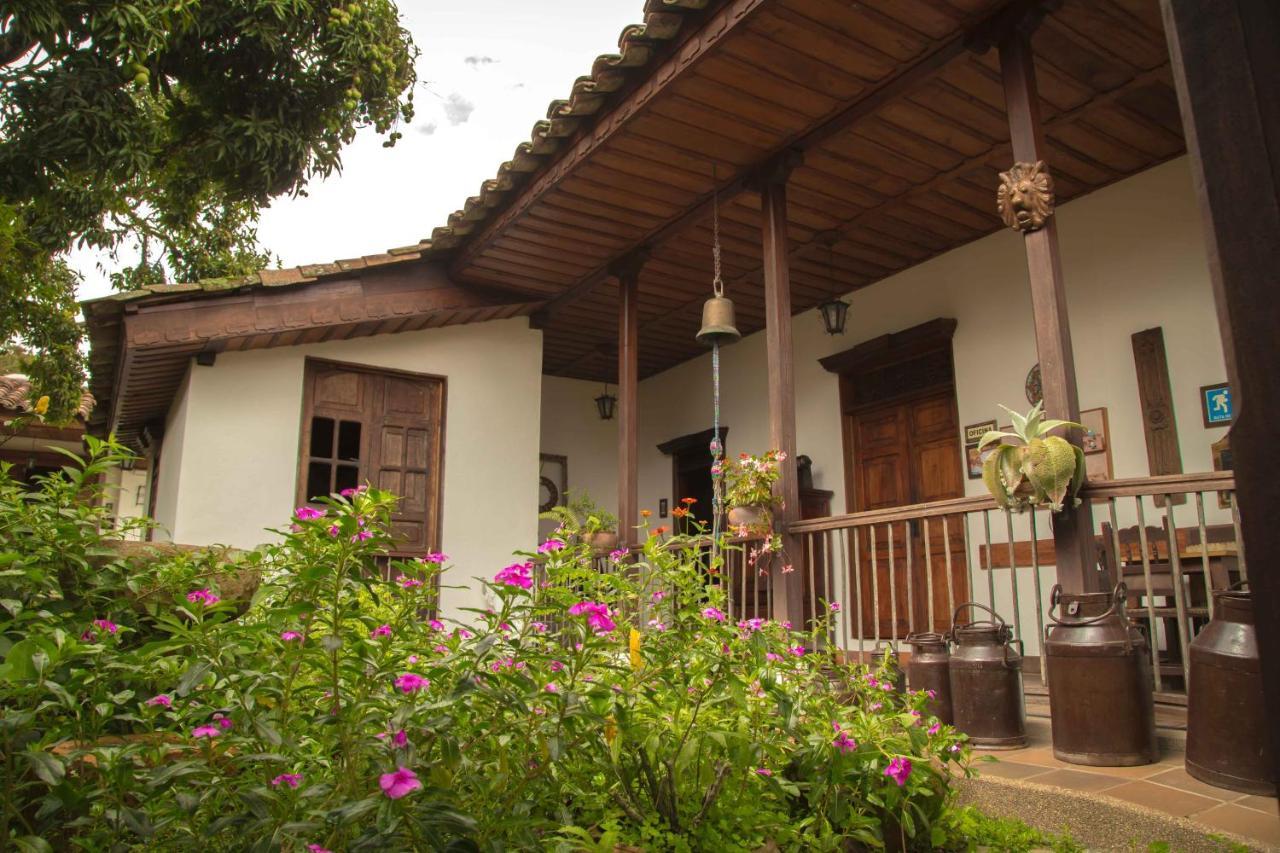 Hotel Delirio Campestre Montenegro Dış mekan fotoğraf