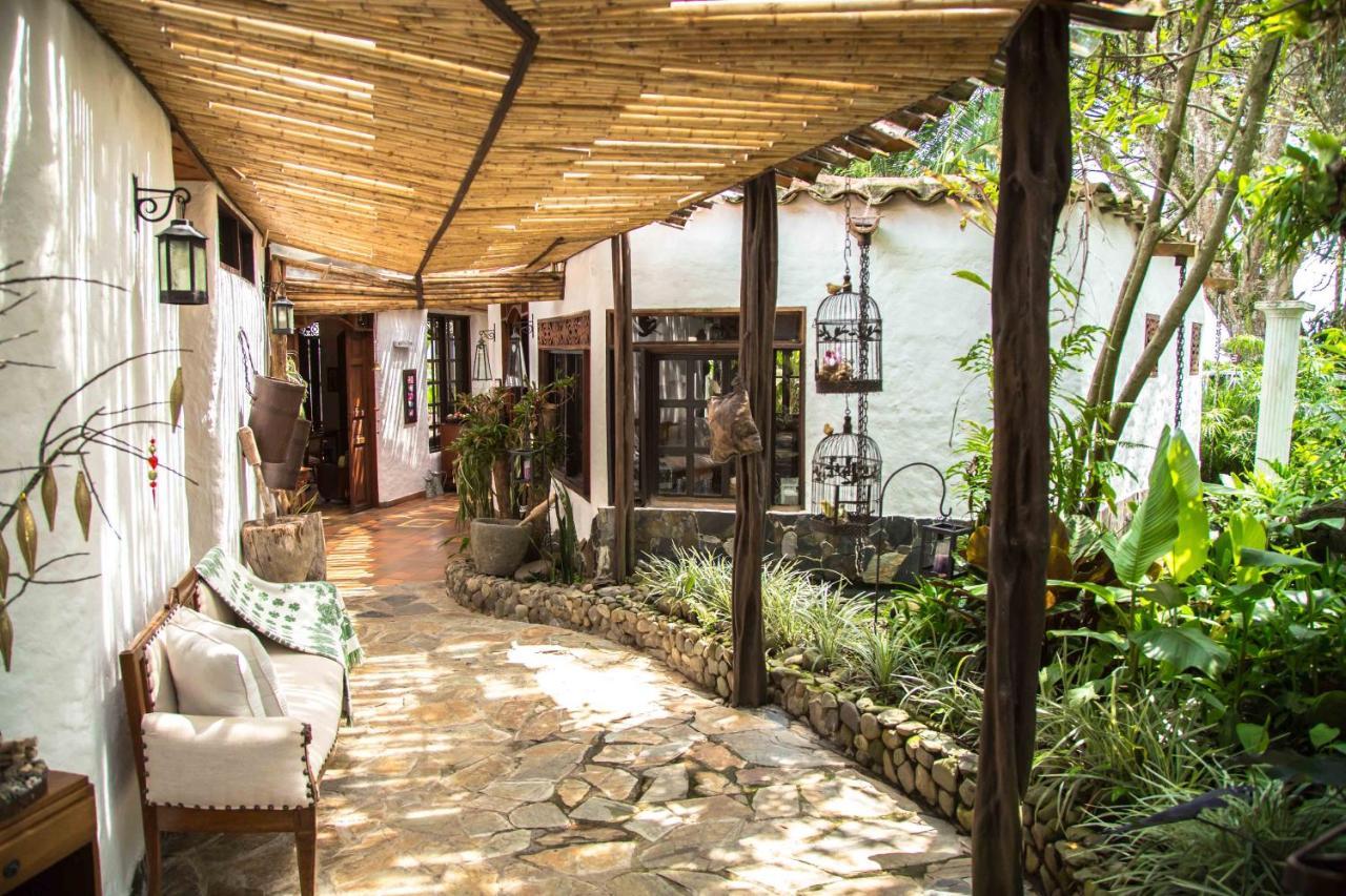 Hotel Delirio Campestre Montenegro Dış mekan fotoğraf
