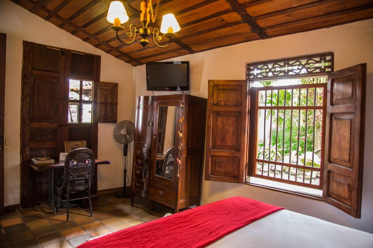 Hotel Delirio Campestre Montenegro Dış mekan fotoğraf